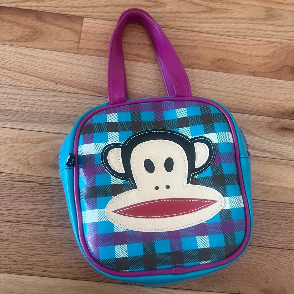 Vintage RARE Paul Frank Julius Monkey Purse Handbag Y2K